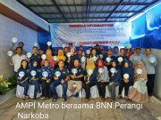 AMPI Metro Bekerjasama dengan BNN Siap Perangi NARKOBA