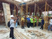 DPRD Kota Metro Tinjau Pembangunan Gedung dan Jalan