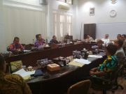 DRPR Kota Metro Hearing dengan Dinas Dinas Terkait