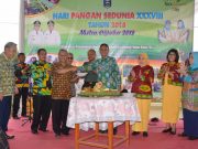 Peringatan Hari Pangan Sedunia ke 38 Tahun 2018 di Kota Metro