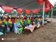 Puskesmas Iringmulyo Kota Metro Adakan Kegiatan Gebyar Sehat Bersama