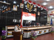 Sidang Paripurna DPRD Kota Metro Tentang Pembangunan Jangka Menengah Tahun 2016-2021
