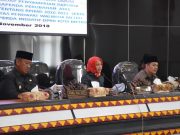 Walikota Metro Menjawab terkait Pandangan Umum Fraksi-Fraksi DPRD Kota Metro terkait RAPERDA APBD T.A 2019 Dan RAPERDA Perubahan yang diwakili oleh Wakil Walikota Metro