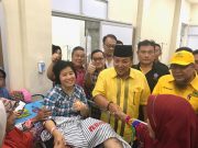 Arinal Beserta Rombongan Partai Golkar Kunjungi Korban Bencana Alam di Lampung Selatan