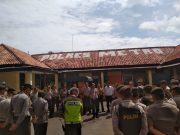 Kapolres Kota Metro Periksa Sarana Dan Prasarana Personil Polres Metro