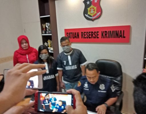 Polres Kota Metro Buru Jaringan Prostitusi Online