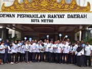 Sekertariat DPRD Kota Metro Dukung Kampayekan Anti Narkoba di Kota Metro