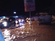 Banjir Bandang Landa Sejumlah Pekon Kecamatan Tanggamus dan Himbau Warga Waspada.