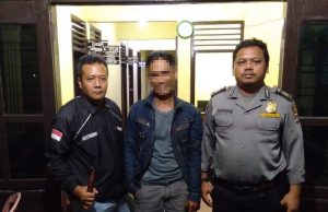 Bawa Senjata Tengah Malam, Seorang Petani Ditangkap Polsek Gunung Agung
