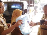 Wakil Walikota Metro Lakukan Inspeksi Mendadak Ke Perusahaan Air Mineral Dalam Kemasan(AMDK) Maira