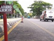 Wakil Walikota Metro Djohan Minta Dishub Tertibkan Parkir Di Jalan ZA Pagar Alam Kota Metro