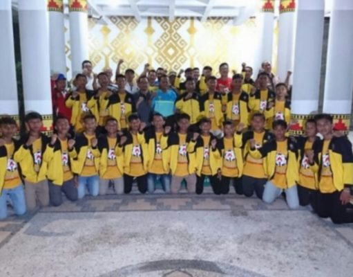 Persatuan Sepak Bola Kota Metro Wakili Lampung Di Tingkat Nasional Di Kabupaten Blitar Jawa Timur