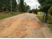 DPRD Kota Metro Meminta Pembangunan Jalan Walet Di Metro Utara 100 Persen Di Bangun Menggunakan APBD