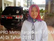 DPRD Kota Metro Targetkan 17 Rancangan Peraturan Daerah Di Tahun 2019