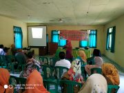 Sosialisasi Tanggap Pemulihan Stunting(TAPIS) Puskesmas Iringmulyo Kota Metro