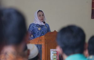 Kabupaten Tulang Bawang Serahkan Pagu Indikatif Dana Kampung Dan Alokasi Dana Kampung(DK dan ADK)