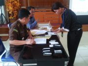 Kejaksaan negeri Tanggamus Dan KPKNL bandar Lampung Gelar Lelang