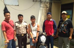 Pelaku Spesialis Pencurian Kendaraan Bermotor Dibekuk Tim Khusus Anti Bandit Polres Tulang Bawang