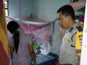 Polsek Lambu Kibang Identifikasi Penemuan Mayat IRT di Tiyuh Indraloka Mukti