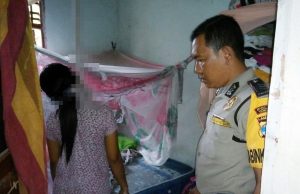 Polsek Lambu Kibang Identifikasi Penemuan Mayat IRT di Tiyuh Indraloka Mukti