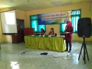 Sosialisasi Dan Advokasi Pos Kesehatan Remaja Puskesmas Iringmulyo