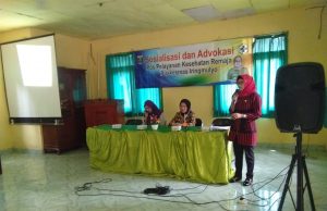 Sosialisasi Dan Advokasi Pos Kesehatan Remaja Puskesmas Iringmulyo