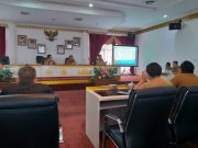 Wabup Pimpin Rapat Penanggulangan Kemiskinan di Tanggamus