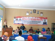 Sekda Kota Metro Hadiri Musrenbang Di Kelurahan Iringmulyo