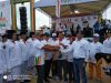 Belasan Ribu Masyarakat Kota Metro Hadiri Kegiatan Millenial Road Safety Festival yang Digelar Oleh Polres Metro