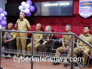 Pemerintah Kota Metro melalui Dinas Komunikasi dan Informatika Kota Metro mengadakan Launcing Metro Cammand Center, yang berlokasi di Lantai II Bappeda Kota Metro