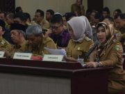 Bupati Tanggamus Hadiri Kegiatan Launching Sistem Informasi Perencanaan Dan Pengolahan Keuangan Daerah (SIPPKD) Di Bandar Lampung