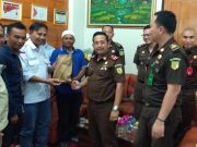 Pengurus Dan Anggota Aliansi Jurnalistik Online Indonesi (AJOI) Tanggamus Audiensi Dengan Kejaksaan Negeri Tanggamus