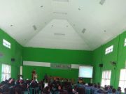 Kejaksaan Negeri Tulang Bawang Beri Penyuluhan Tentang Hukum Di SMP N 01 Tanjung Raya