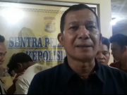 Polsek Kota Agung Polres Tanggamus dibackup Polsek Labuan Padeglang Banten berhasil Tangkap seorang Tersangka Percobaan pencurian disertai kekerasan dan penganiayaan