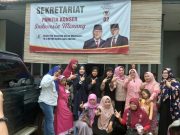 Menyongsong Kedatangan Prabowo Subianto, Relawan Emak – Emak Kota Metro – Lampung Sudah Merapatkan Barisan