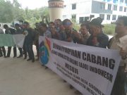 Aksi Damai Yang digelar Oleh Para Jurnalis Kabupaten Mesuji