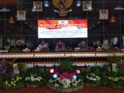 Dewan Perwakilan Rakyat Daerah (DPRD) Kota Metro Gelar Rapat Paripurna Dalam Rangka Dirgahayu Provinsi Lampung Yang Ke 55 Tahun 2019