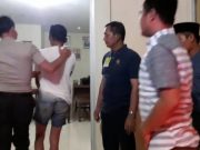 Polisi Di Bantu Warga Tangkap Seorang Pelaku Pencurian Dan Kekerasan (Curas) Di Kecamatan Kota Agung Barat Tanggamus