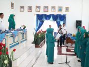 Ketua Tim Penggerak PKK Hj.Sri Nilawati Syafi’i, Lantik 15 Ketua Tim Penggerak PKK Kecamatan Se – Kabupaten Tanggamus