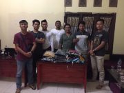 Time Tekab 308 Unit Reskrim Polsek Simpang Pematang Mesuji Tangkap Pelaku Pencurian