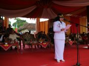 Pemerintah Kabupaten Tanggamus Gelar Upacara Hari Ulang Tahun (HUT) Ke 22 Kabupaten Tanggamus Dan HUT Ke 55 Provinsi Lampung