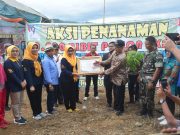 Tanam 30 Ribu Pohon Akasia, Tanggamus Raih Rekor MURI