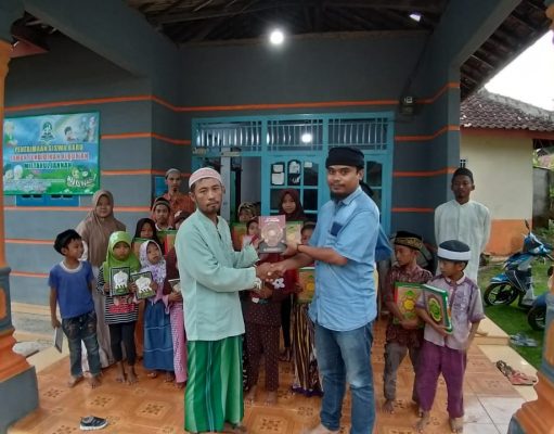 Komunitas Shodaqoh Menuju Taqwa Allah Lampung (METAL) Kunjungi Taman Pendidikan Qur’an Miftahul Janah Pesawaran