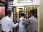 Polres Tanggamus Dan Polsek Talang Padang Ringkus Jambret Yang Juga Berstatus Sebagai Residivis Pada 2016 Silam