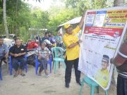 Supriyadi Alfian Berjanji Untuk Membantu Mengatasi persoalan petani di Kabupaten Tulang bawang Barat