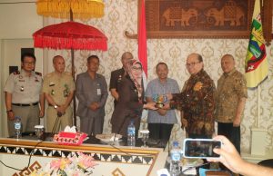Pemerintah Pusat Serius Dan Intens Tanggapi Permohonan Bupati Tanggamus Dewi Handajani Trntang Percepatan Pembangunan KIM Di Kabupaten Tanggamus