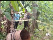 WARGA PULUNG KENCANA KABUPATEN TULANG BAWANG BARAT DI TEMUKAN TERKAPAR DAN TAK BERNYAWA LAGI