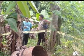 WARGA PULUNG KENCANA KABUPATEN TULANG BAWANG BARAT DI TEMUKAN TERKAPAR DAN TAK BERNYAWA LAGI