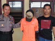 Polsek Pulau Panggung Dan Polres Tanggamus Berhasil Tangkap Pelaku Pencurian Handphone