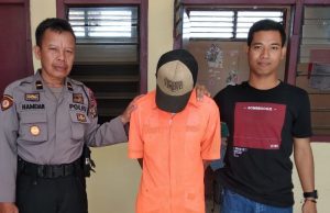 Polsek Pulau Panggung Dan Polres Tanggamus Berhasil Tangkap Pelaku Pencurian Handphone